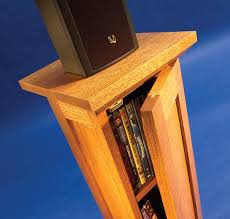 This subreddit is for the budget minded audiophile that wants to grow out of soundbars, boomboxes, bluetooth speakers pc branded audio solutions. Aw Extra 12 27 12 Speaker Stand With Hidden Storage Popular Woodworking Magazine