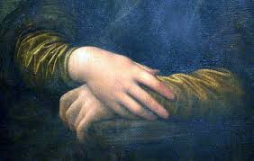 Pada lukisan itu, ia menggunakan teknik melukis yang sangat tinggi dan sulit ditiru, sfumato, sebuah teknik yang membuat lukisan mengapa monalisa tersenyum? 7 Misteri Rahasia Lukisan Mona Lisa Misteri Fakta Dan Fenomena