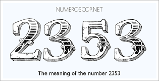 Meaning Of 2353 Angel Number Seeing 2353 What Does The Number Mean