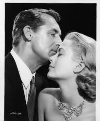 Cary Grant and Grace Kelly in To Catch A Thief, Silver Gelatin Fibre Print,  1932, Printed Later for sale at Pamono
