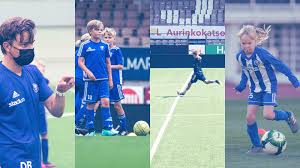 Dimension of the field is 105 x 68 m. Hjk Helsinki Finland S Leading Football Club Is Training Virtually