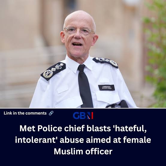 PC Fiona Shaik Umar was the first hijab-wearing officer within her policing area
