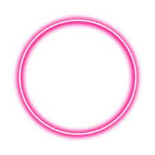 Circle Pink Neonpink Neon Light Neon Png Wallpaper Iphone Neon Blue Background Images