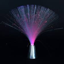 Glasfaserlampe Led Glasfaserleuchte Alien Party Deko Farbwechsel Fiberglaslampe Effekt Leuchte Ad Alien Party Farbwechsel