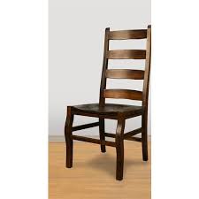 Amish Ruff Sawn Rustic Carlisle Ladder Back Dining Chair 418 Liked On Polyvore Featuring Home F Ladder Back Dining Chairs Outside Furniture Dining Chairs