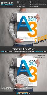 Poster Free Psd Mockup Download Mockup Free Psd Poster Mockup Design Mockup Free