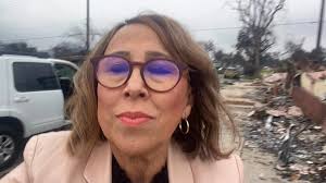 Buenas tardes desde Altadena Univision 34 Los Angeles