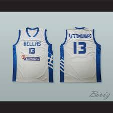 … greece superstar giannis antetokounmpo didn't play in the game due to irritation on his knee, per the greek federation. Greece Giannis Jersey Cheap Online