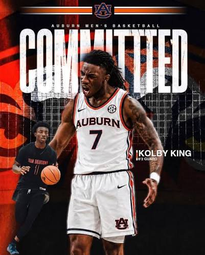Congrats to former wolf Kolby King on joining Auburn University #OTWE  #WarDamnEagle