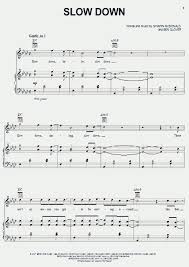Piece of music left on old ship slow slow and dignified tempo in music slow and somewhat sullen, too slow in scoring slow learner on jason's ship slow movement slow time of abstinence before easter egg slow, in symphonies slow, musically slow, on a score slow, to a maestro slow, to salieri slower than adagio slowly slowly (in music) slowly, in. Slow Down Piano Sheet Music Onlinepianist