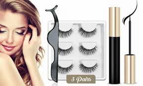 Always start by removing your eyeliner. Up To 75 Off On Magnetic Eyeliner With Magnet Groupon Goods