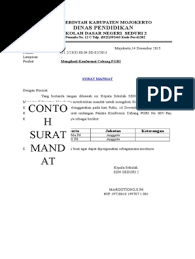 13 contoh surat kuasa bpkb, gaji, uang, ijazah, paspor , contoh surat kuasa ahli waris bank , surat keterangan ahli waris , contoh. Contoh Surat Mandat