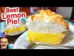Best Lemon Meringue Pie Recipe Seriously Youtube