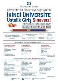 Check spelling or type a new query. Ikinci Universite Okumak Isteyenler Akademikpersonel Org
