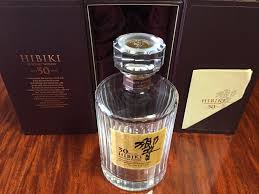 Rare Suntory Hibiki 30years Empty Bottle With Box Japanese Whiskey F S Suntoryhibiki30years Empty Bottles Bottle Suntory Whiskey