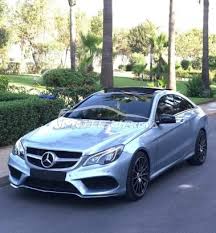 Mercedes Classe E Coupe 220 Pack Amg 2014 Diesel 298222 Occasion A Casablanca Maroc