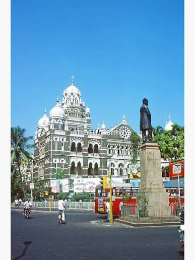 1970s - View of Churchgate, South Bombay, Mumbai, India" Poster for Sale by thatwaslife | Redbubble