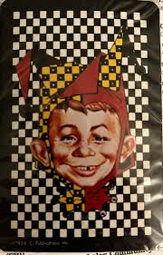 Not sure if photos of these have ever been posted here. Collectors cards,  of the Phantom Stranger, 'natch. They were produced, I believe, in 1989 and  1993, respectively.