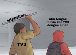 Free movie & tv shows by melomovie. Didakwa Selalu Ganggu Slot Mega Movie Tv3 Respon Hos Nightline Buat Netizen Terhibur Buzzkini