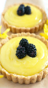 Spring Has Sprung Minimally Invasive Lemon Tart Recipe Tart Recipes Sweet Tarts