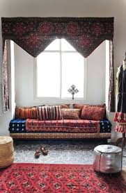 Comfort sitting area by the window. Floor Seating Ideas Living Room Indian Window Seating Novocom Top