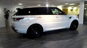 Range rover white and black. Range Rover Sport White Black Lawton Brook Youtube