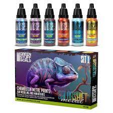 Chameleon Acrylic Paint Set 1 Gsw