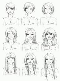 Growing Out Short Hair Guide Kurze Haare Wachsen Lassen Haare Zeichnen Ovale Gesichtsformen