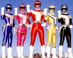 Kousoku Sentai Turboranger Origins Encyclopedia Power Rangers Original Power Rangers Ranger