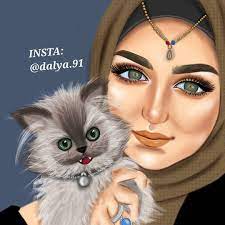 تحبون القطط عشاق الفاشن والصور الرومانسية وغيرها من الصور تابع هذه الصفحة ba ghdad ba ghdad girly m cartoon illustration cute illustration