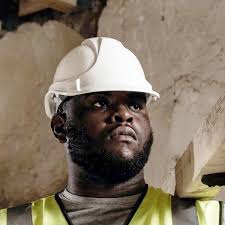 Helmet Hat Safety Hard Head Work Site Bump Cap Impact Hat Protect 6 Point  EN 397