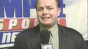 John LeClair blasts a slapshot past Dominique Hasek in a 2000 playoff game  against the Sabers. It was discovered minutes later that the puck went  through the netting but only after gameplay had ...