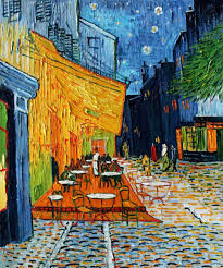 Van Gogh S Masterpiece Cafe Terrace Is The World S Most Popular 1 Oil Painting In 2014 According To Vincent Van Gogh Paintings Van Gogh Paintings Van Gogh