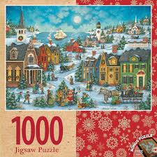 Coat both sizes of puzzle for. Harbor Side Carolers 1000 Pieces Masterpieces Puzzle Warehouse