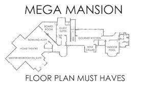 The plan was the result of years of research by reed hilderbrand and robinson & associates of washington, d.c. Mega Mansion Floor Plans The Must Have Amenities Supreme Auctions