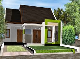 Keuntungan dari bentuk tanah lebar adalah anda. Desain Rumah Minimalis Berpagar Wild Country Fine Arts