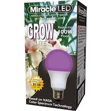 This could occur when lights are turned off. Miracle Led Red And Blue Spectrum Led Grow Lite Replaced 100w Walmart Com Grow Lights For Plants Led Grow Grow Light Bulbs