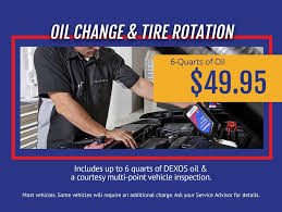 Maybe you would like to learn more about one of these? Car Oil Change Tire Rotation Feldman Chevrolet Of Novi Specials Novi Mi
