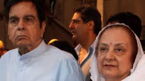 The couple can be seen twinning in pink outfits in the priceless photo. After Brother Aslam S Death Now Dilip Kumar S Other Brother Ehsan Critical Celebrities News India Tv