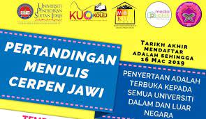 Menulis cerpen dengan metode egp diharapkan dapat mengatasi. Pertandingan Menulis Cerpen Jawi Peringkat Antarabangsa Posts Facebook