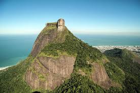 See photos of daredevils who took on pedra da gavea: Pedra Da Gavea Art Print By Ze Martinusso