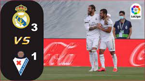 Real Madrid 3 1 Eibar Hasil Liga Spanyol Tadi Malam Klasemen Laliga Spanyol Malam