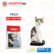 Mera Finest Fit Cat Food Cat Food Food Animals Cats