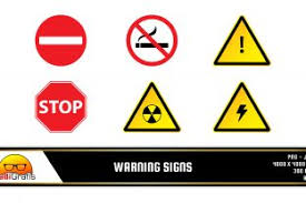 You may also like triangular warning sign or warning attention sign clipart! Warning Signs Clipart Graphic By Radigrafis Creative Fabrica