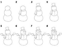 Hello,in this video i show you how you can make your own snowman drawing! Easy Directed Draw Snowman By Jentee Art Teachers Pay Teachers
