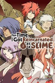 LN][Eng] That time i got reincarnated as a slime