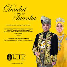 Jun 06, 2021 · shah alam (bernama): Utp On Twitter Heartfelt Birthday Wishes To Yang Di Pertuan Agong Al Sultan Abdullah Ri Ayatuddin Al Mustafa Billah Shah Daulat Tuanku Https T Co Mjojt8wkzq