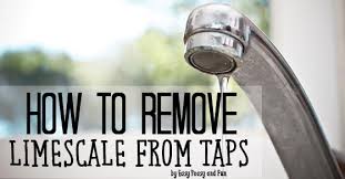 Soda is a chemical compound that acts as an excellent absorber of unpleasant. How To Remove Limescale From Taps Easy Peasy And Fun