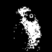 The eyes make it look like banana man, but the eyes are looking to the right (or from the face's pov left). Omega Flowey Face World Of Watches