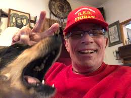 Rick Lilly singing National Anthem 🇺🇸